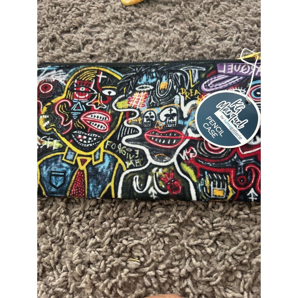Grafitti Art Small Pencil Case or Makeup bag